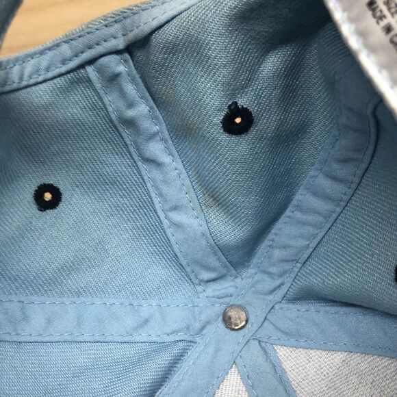 UNC University of North Carolina Tar Heels Hat Cap Light Strapback Dad ACC NCAA - Picture 11 of 11